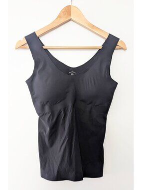 Knix Scoop Neck Luxelift Tank Black Large